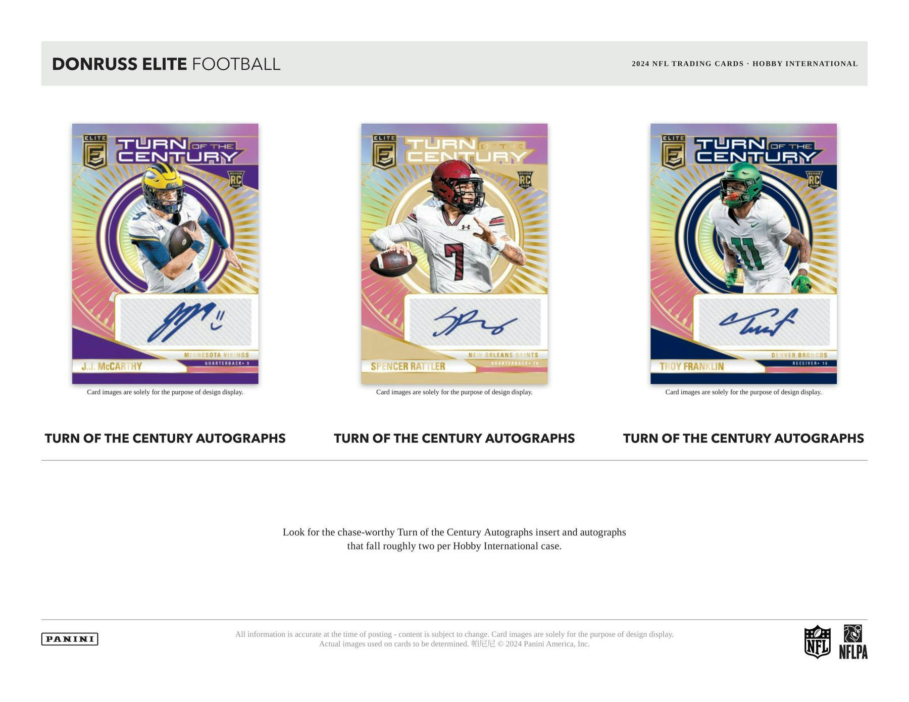 2024 Panini Donruss Elite Football International Hobby Box - Columbia Hobby - Sports Card Boxes - Toploaders - Card Savers