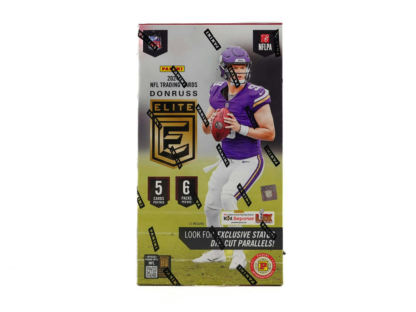 2024 Panini Donruss Elite Football International Hobby Box - Columbia Hobby - Sports Card Boxes - Toploaders - Card Savers