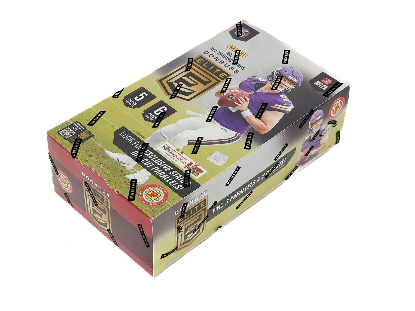 2024 Panini Donruss Elite Football International Hobby Box - Columbia Hobby - Sports Card Boxes - Toploaders - Card Savers
