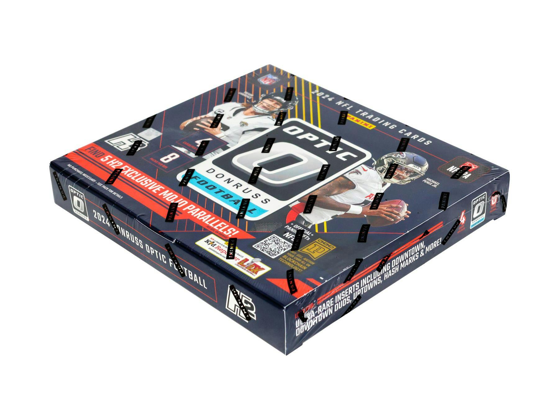 2024 Panini Donruss Optic Football H2 Box - Columbia Hobby - Sports Card Boxes - Toploaders - Card Savers