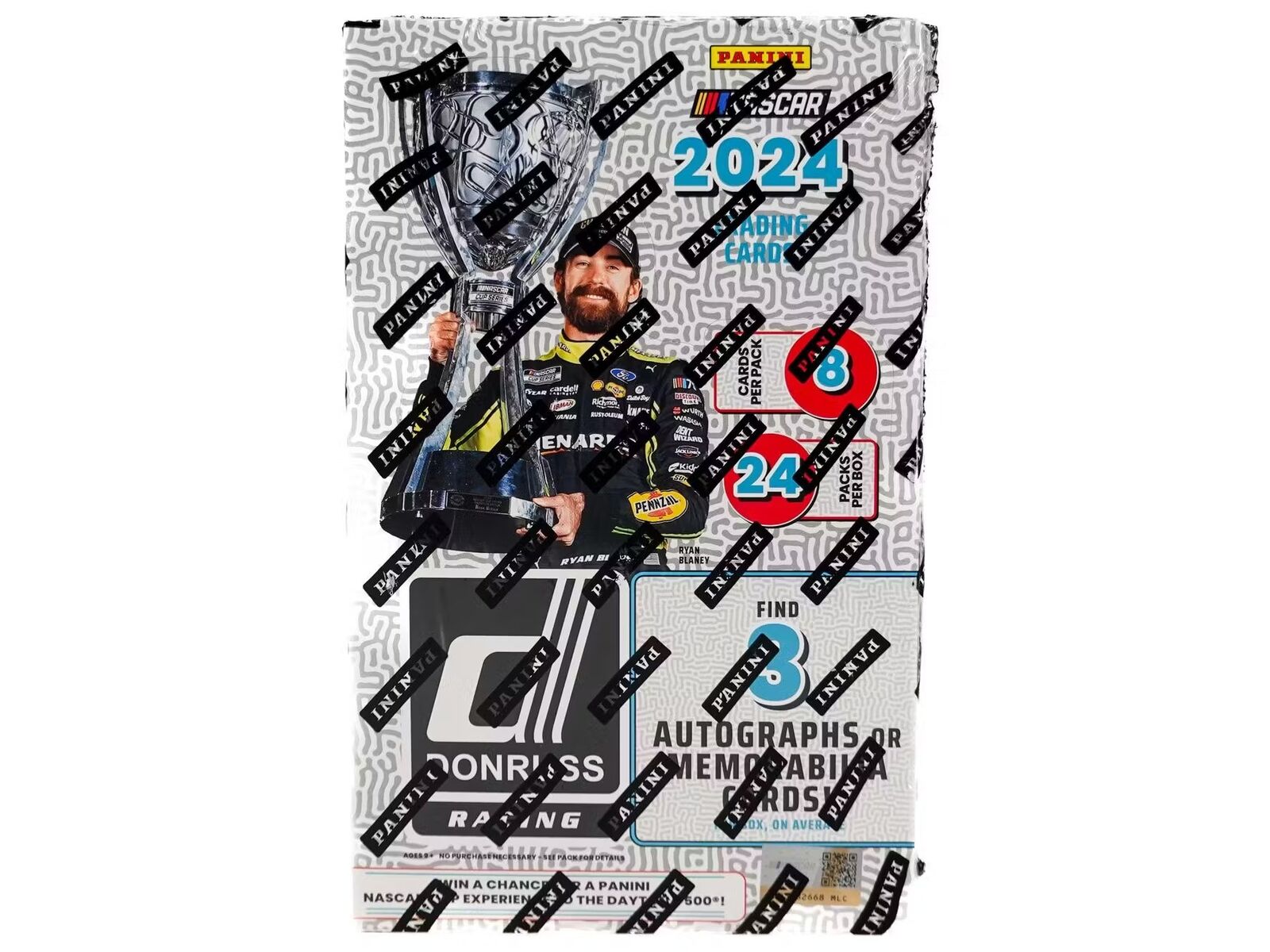 2024 Panini Donruss Racing Hobby Box - Columbia Hobby - Sports Card Boxes - Toploaders - Card Savers