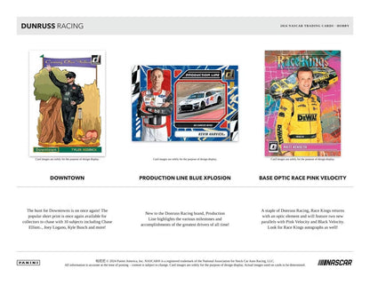 2024 Panini Donruss Racing Hobby Box - Columbia Hobby - Sports Card Boxes - Toploaders - Card Savers