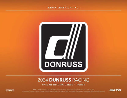 2024 Panini Donruss Racing Hobby Box - Columbia Hobby - Sports Card Boxes - Toploaders - Card Savers