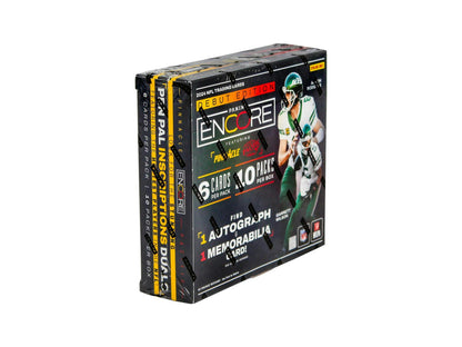 2024 Panini Encore Football Hobby Box - Columbia Hobby - Sports Card Boxes - Toploaders - Card Savers