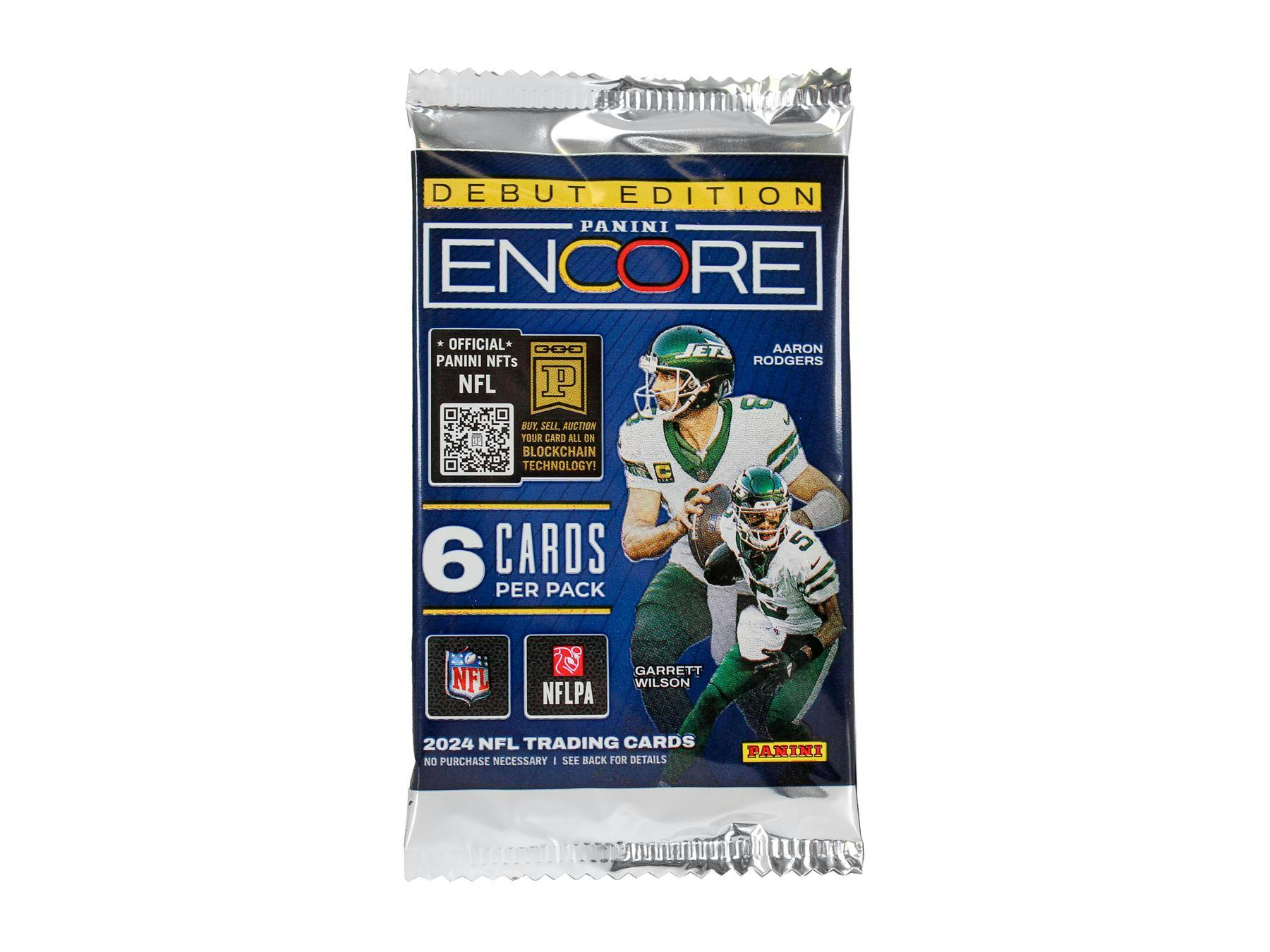 2024 Panini Encore Football Hobby Box - Columbia Hobby - Sports Card Boxes - Toploaders - Card Savers