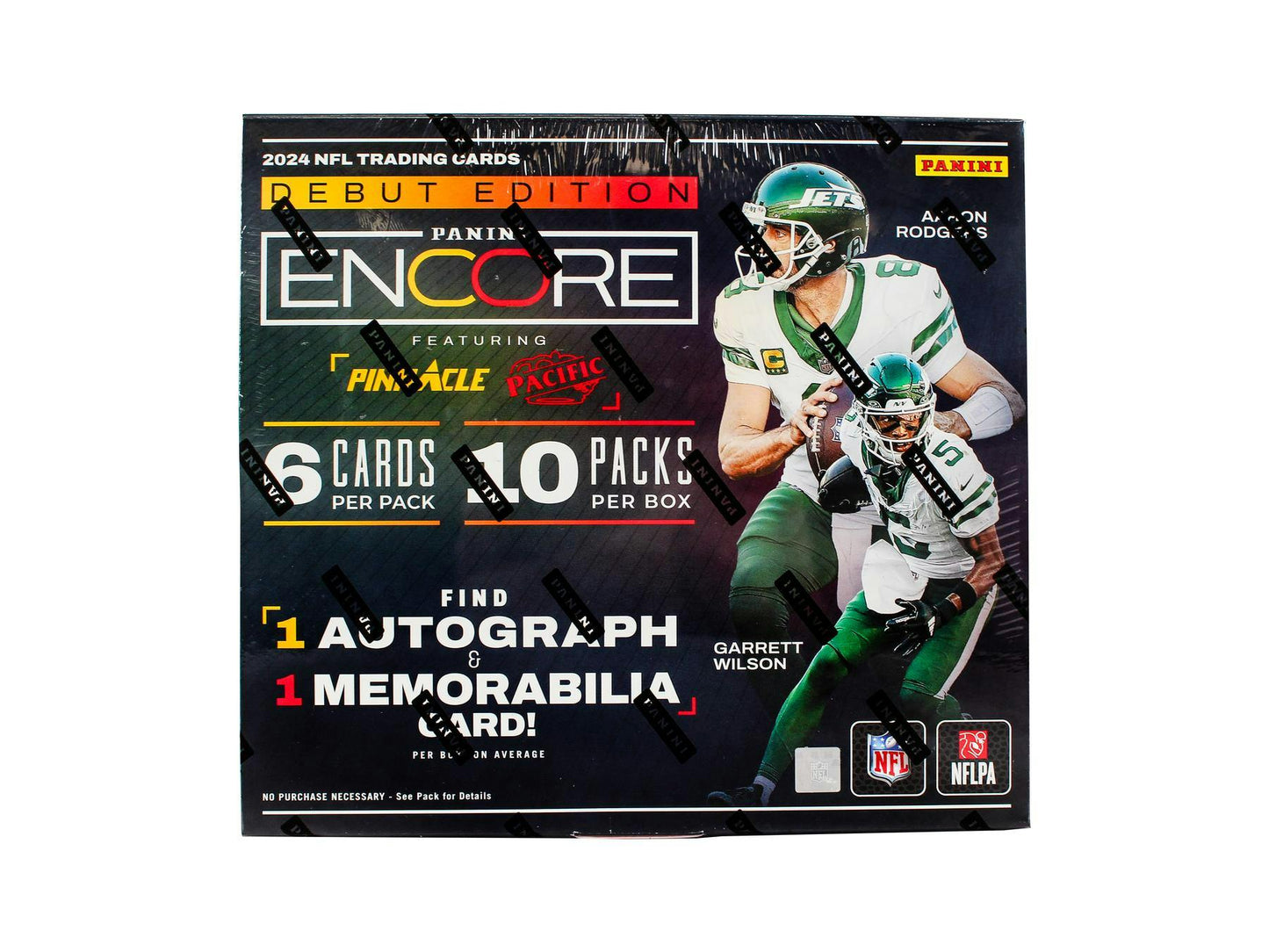 2024 Panini Encore Football Hobby Box - Columbia Hobby - Sports Card Boxes - Toploaders - Card Savers