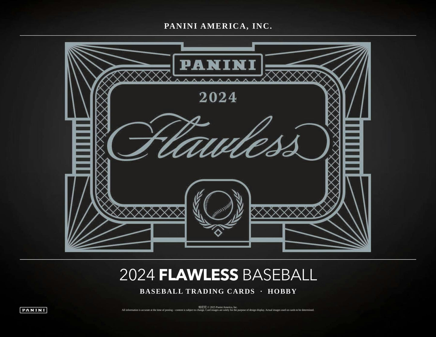 2024 Panini Flawless Baseball Hobby Box - Columbia Hobby - Sports Card Boxes - Toploaders - Card Savers