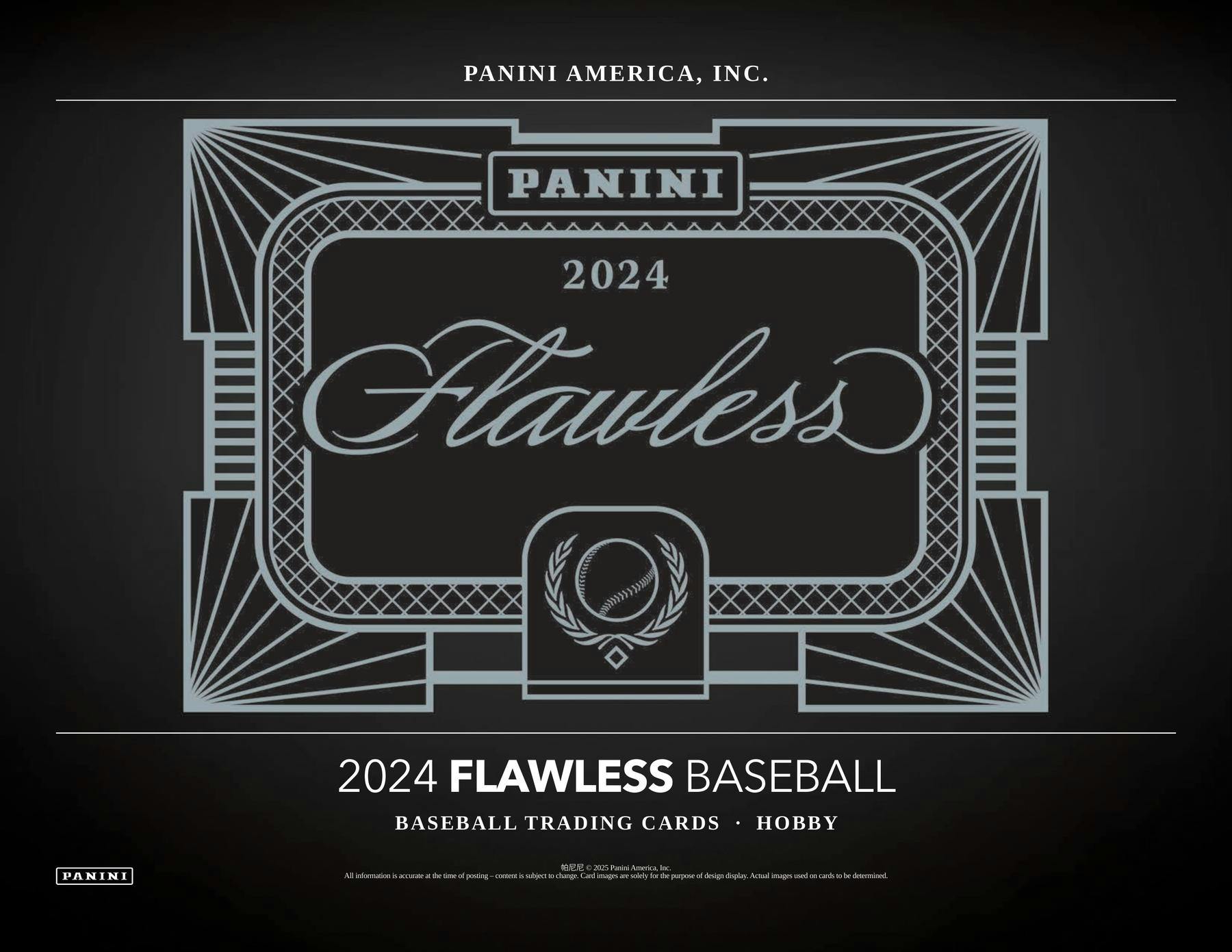 2024 Panini Flawless Baseball Hobby Box - Columbia Hobby - Sports Card Boxes - Toploaders - Card Savers