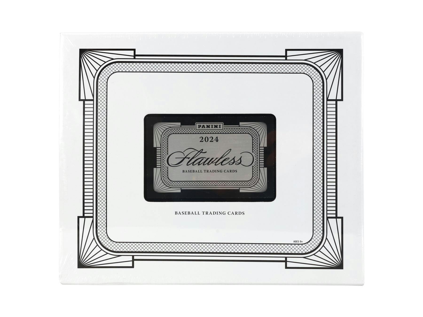 2024 Panini Flawless Baseball Hobby Box - Columbia Hobby - Sports Card Boxes - Toploaders - Card Savers