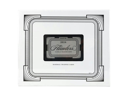 2024 Panini Flawless Baseball Hobby Box - Columbia Hobby - Sports Card Boxes - Toploaders - Card Savers