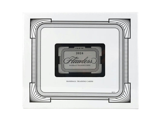 2024 Panini Flawless Baseball Hobby Box - Columbia Hobby - Sports Card Boxes - Toploaders - Card Savers