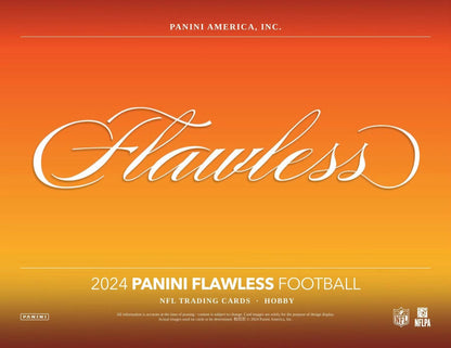 2024 Panini Flawless Football Hobby 2 - Box Case - Columbia Hobby - Sports Card Boxes - Toploaders - Card Savers