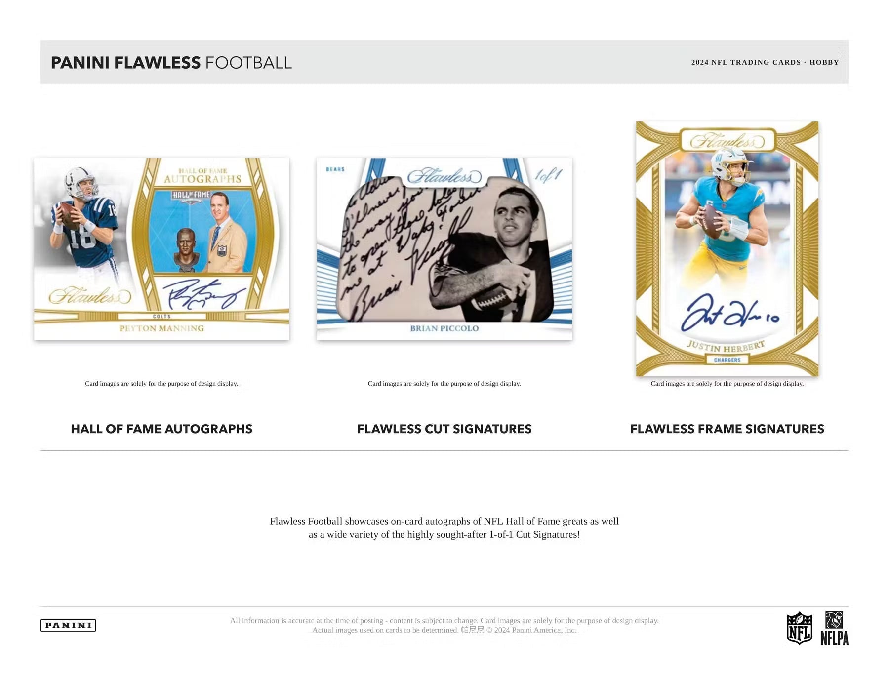 2024 Panini Flawless Football Hobby 2 - Box Case - Columbia Hobby - Sports Card Boxes - Toploaders - Card Savers