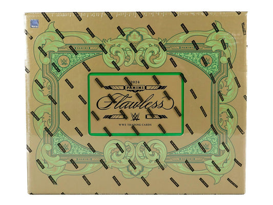 2024 Panini Flawless WWE Wrestling Hobby Box - Columbia Hobby - Sports Card Boxes - Toploaders - Card Savers