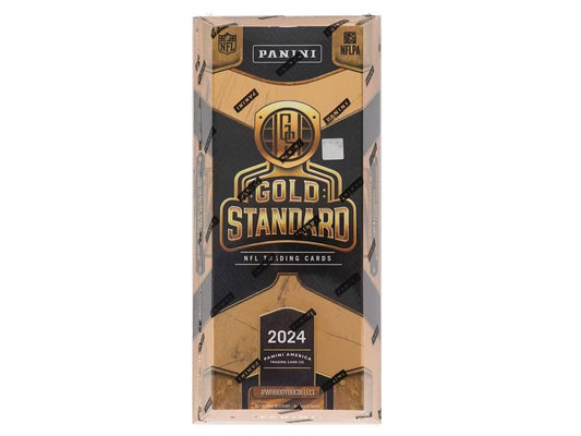 2024 Panini Gold Standard Football Hobby Box - Columbia Hobby - Sports Card Boxes - Toploaders - Card Savers