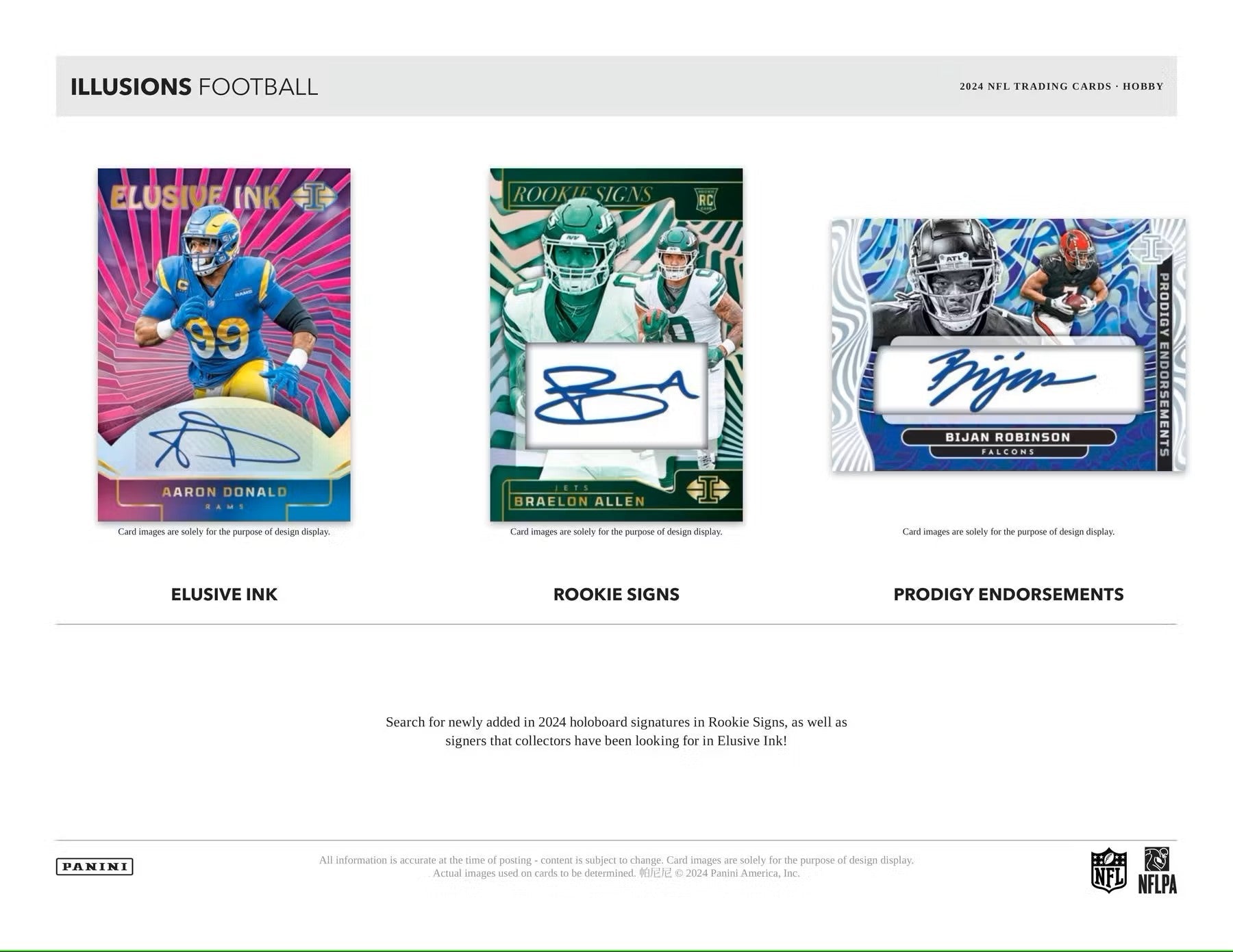 2024 Panini Illusions Football Hobby - Columbia Hobby - Sports Card Boxes - Toploaders - Card Savers