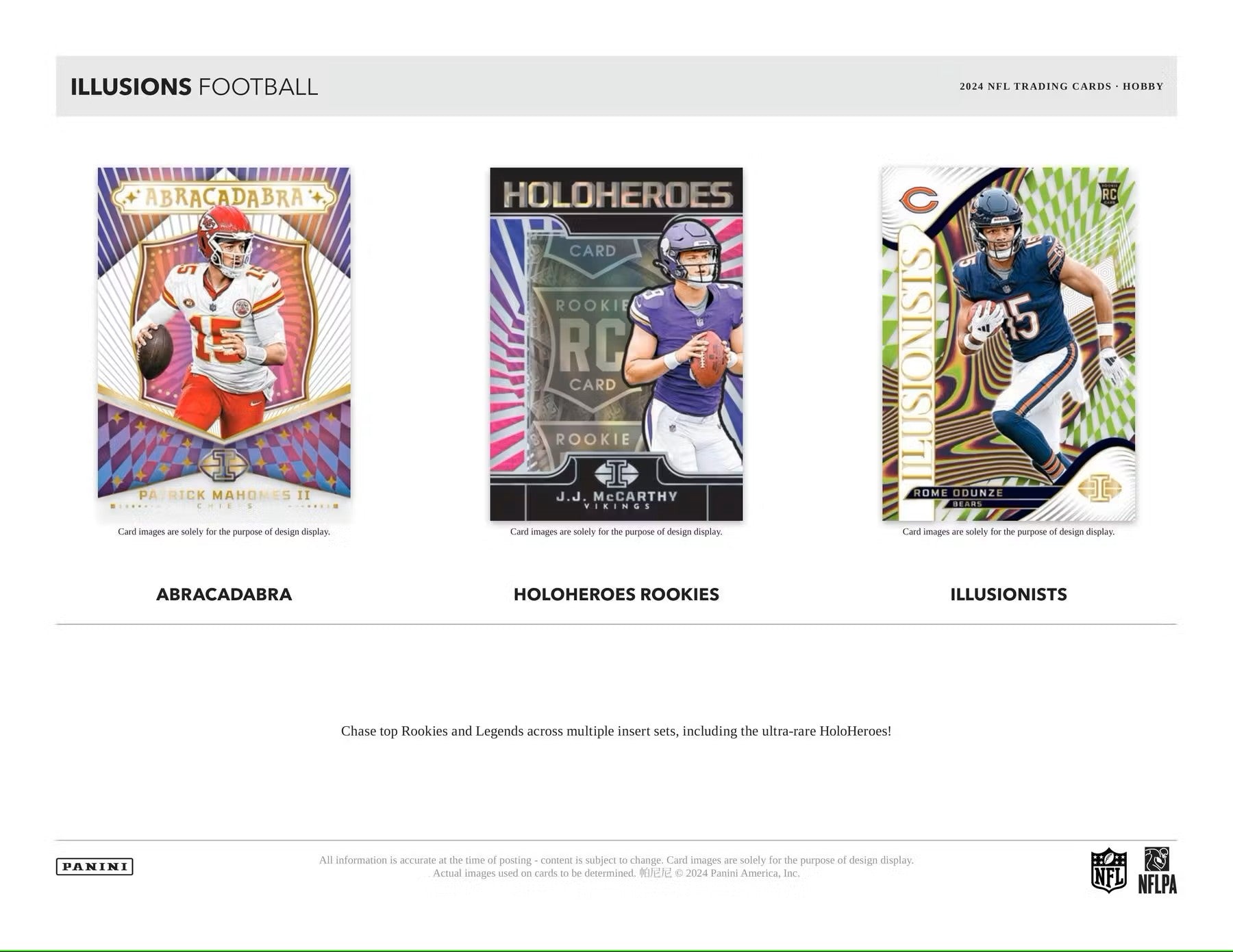 2024 Panini Illusions Football Hobby - Columbia Hobby - Sports Card Boxes - Toploaders - Card Savers
