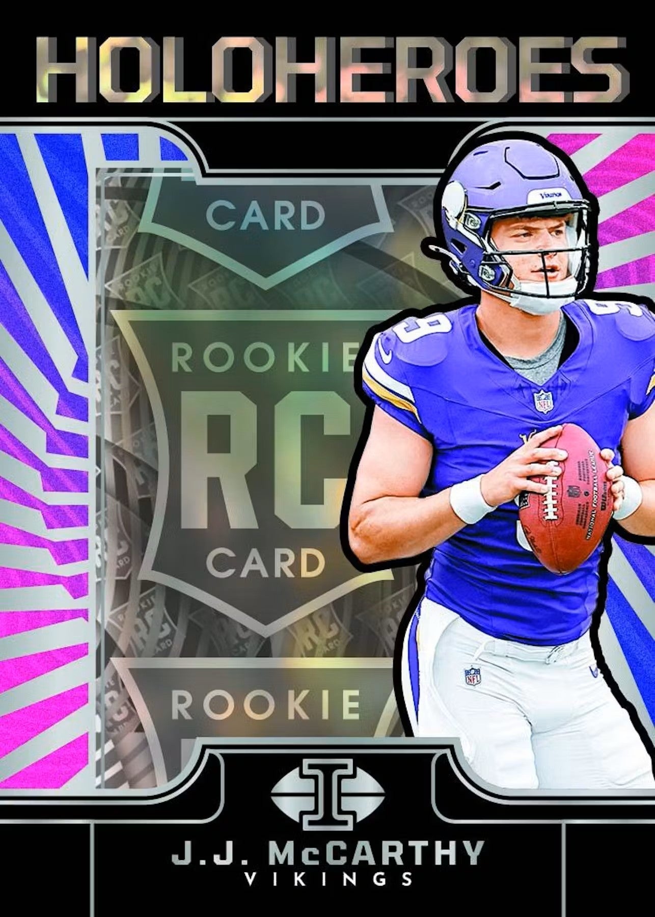 2024 Panini Illusions Football Hobby - Columbia Hobby - Sports Card Boxes - Toploaders - Card Savers