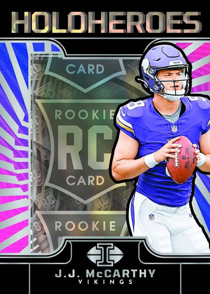 2024 Panini Illusions Football Hobby - Columbia Hobby - Sports Card Boxes - Toploaders - Card Savers