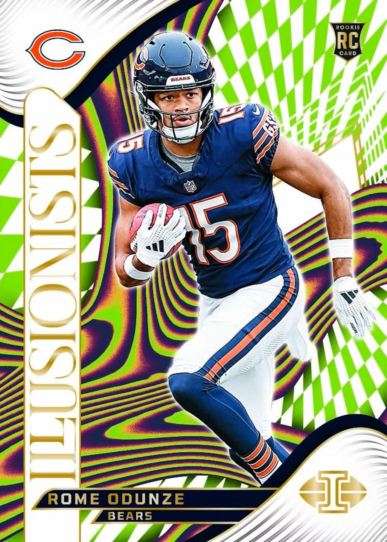 2024 Panini Illusions Football Hobby - Columbia Hobby - Sports Card Boxes - Toploaders - Card Savers