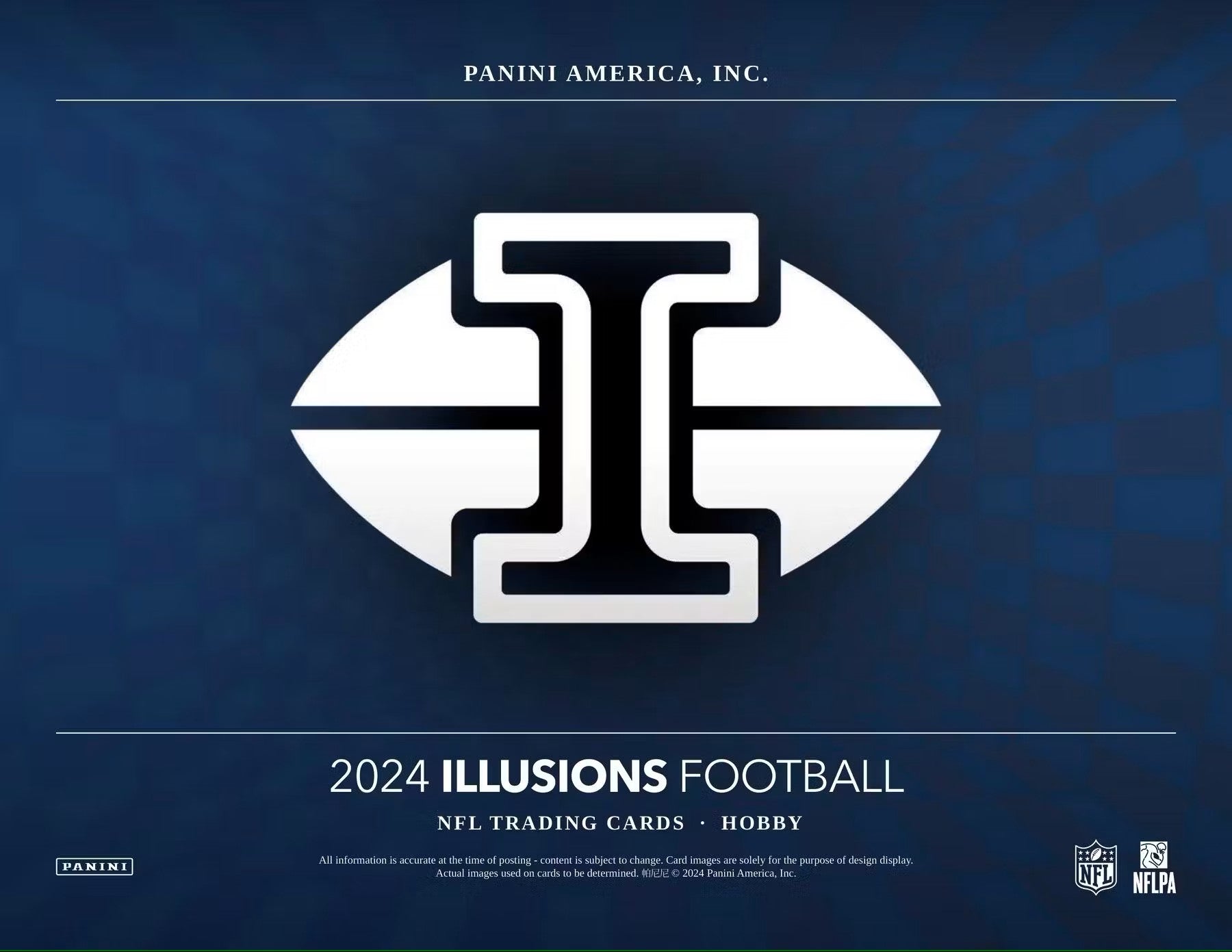 2024 Panini Illusions Football Hobby - Columbia Hobby - Sports Card Boxes - Toploaders - Card Savers