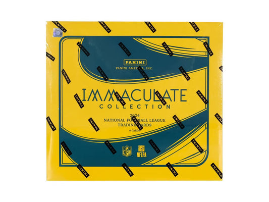 2024 Panini Immaculate Football Hobby Box | Columbia Sports Cards - Columbia Hobby - Sports Card Boxes - Toploaders - Card Savers