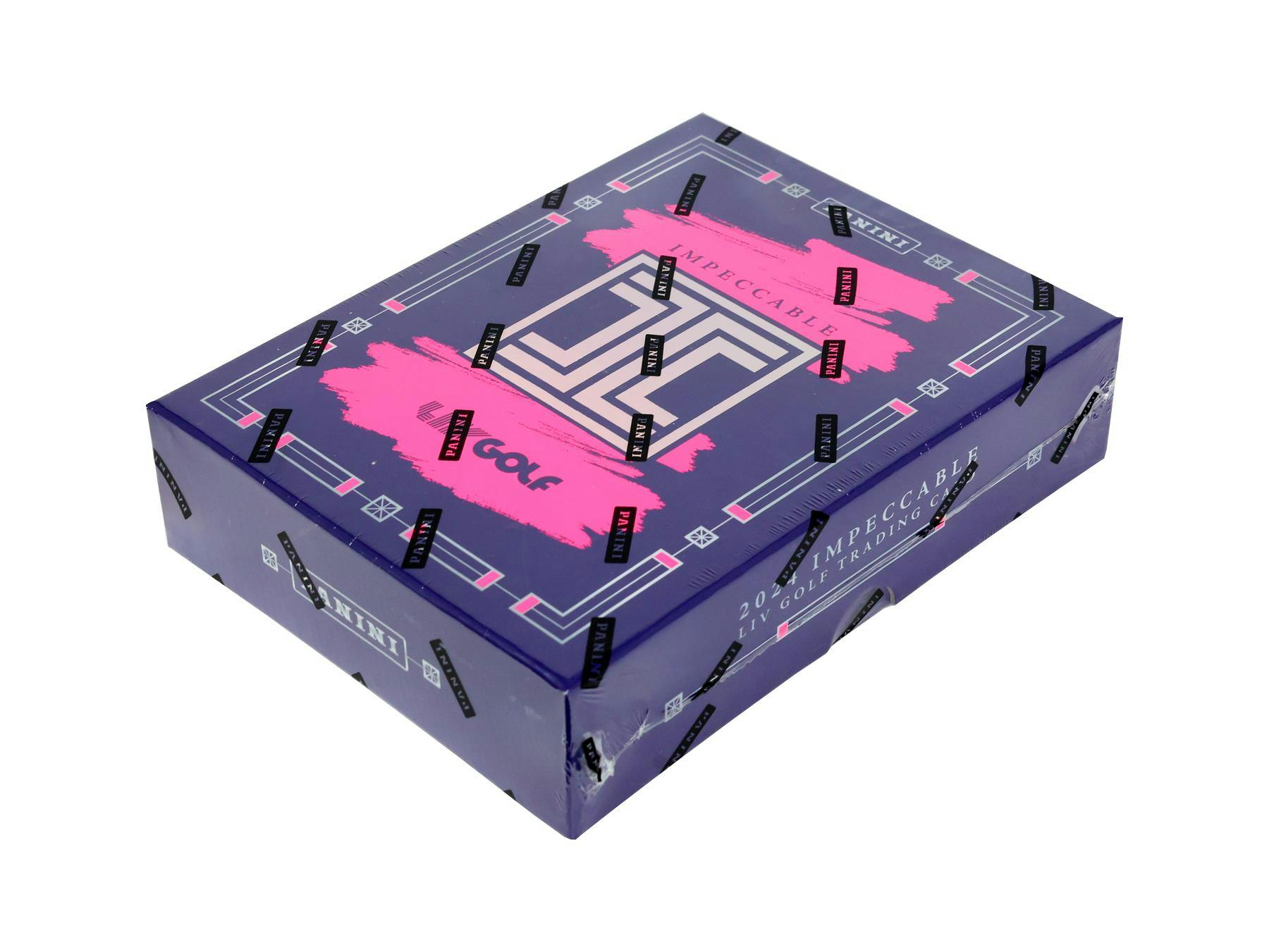 2024 Panini Impeccable LIV Golf Hobby Box - Columbia Hobby - Sports Card Boxes - Toploaders - Card Savers