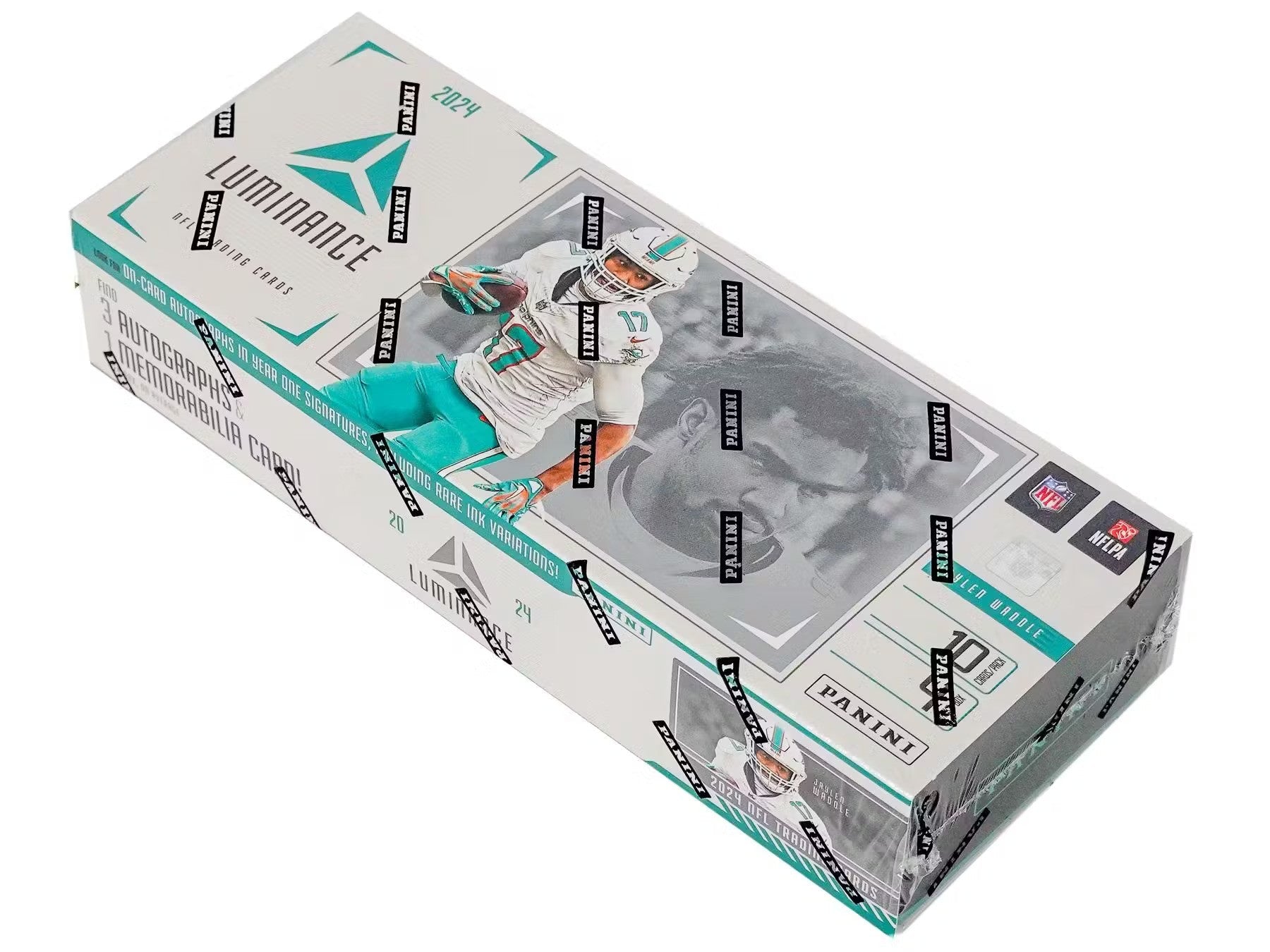 2024 Panini Luminance Football Hobby Box - Columbia Hobby - Sports Card Boxes - Toploaders - Card Savers