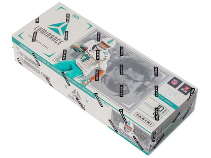2024 Panini Luminance Football Hobby Box - Columbia Hobby - Sports Card Boxes - Toploaders - Card Savers