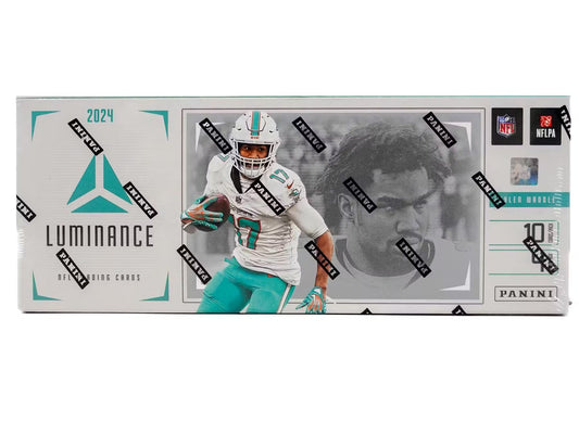2024 Panini Luminance Football Hobby Box - Columbia Hobby - Sports Card Boxes - Toploaders - Card Savers