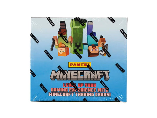 2024 Panini Minecraft Hobby Preferred Box - Columbia Hobby - Sports Card Boxes - Toploaders - Card Savers