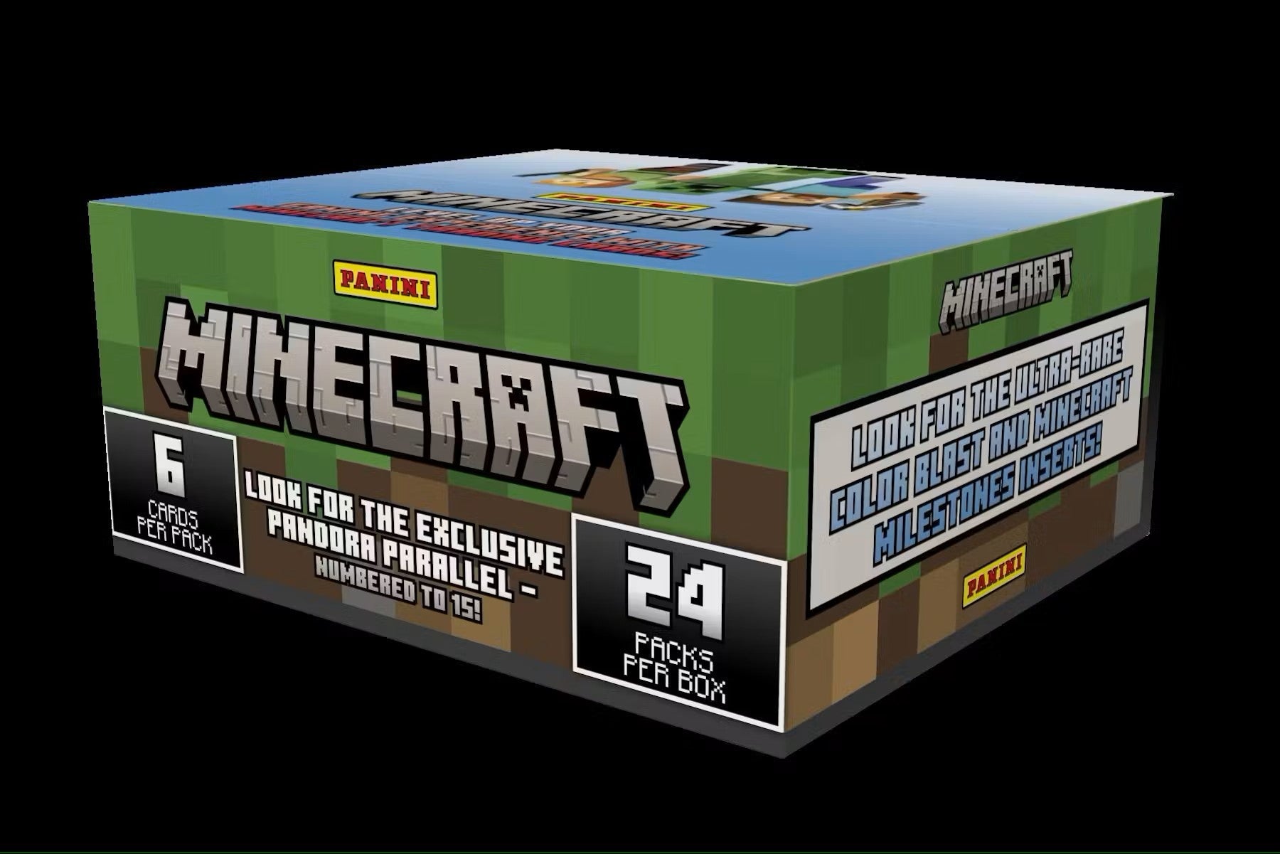 2024 Panini Minecraft Hobby Preferred Box - Columbia Hobby - Sports Card Boxes - Toploaders - Card Savers