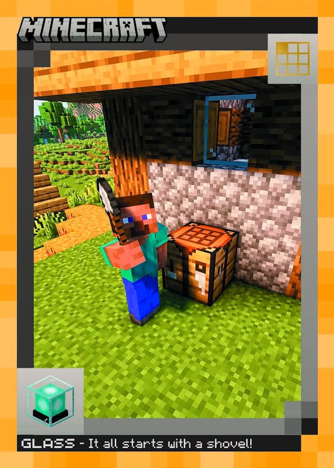2024 Panini Minecraft Hobby Preferred Box - Columbia Hobby - Sports Card Boxes - Toploaders - Card Savers