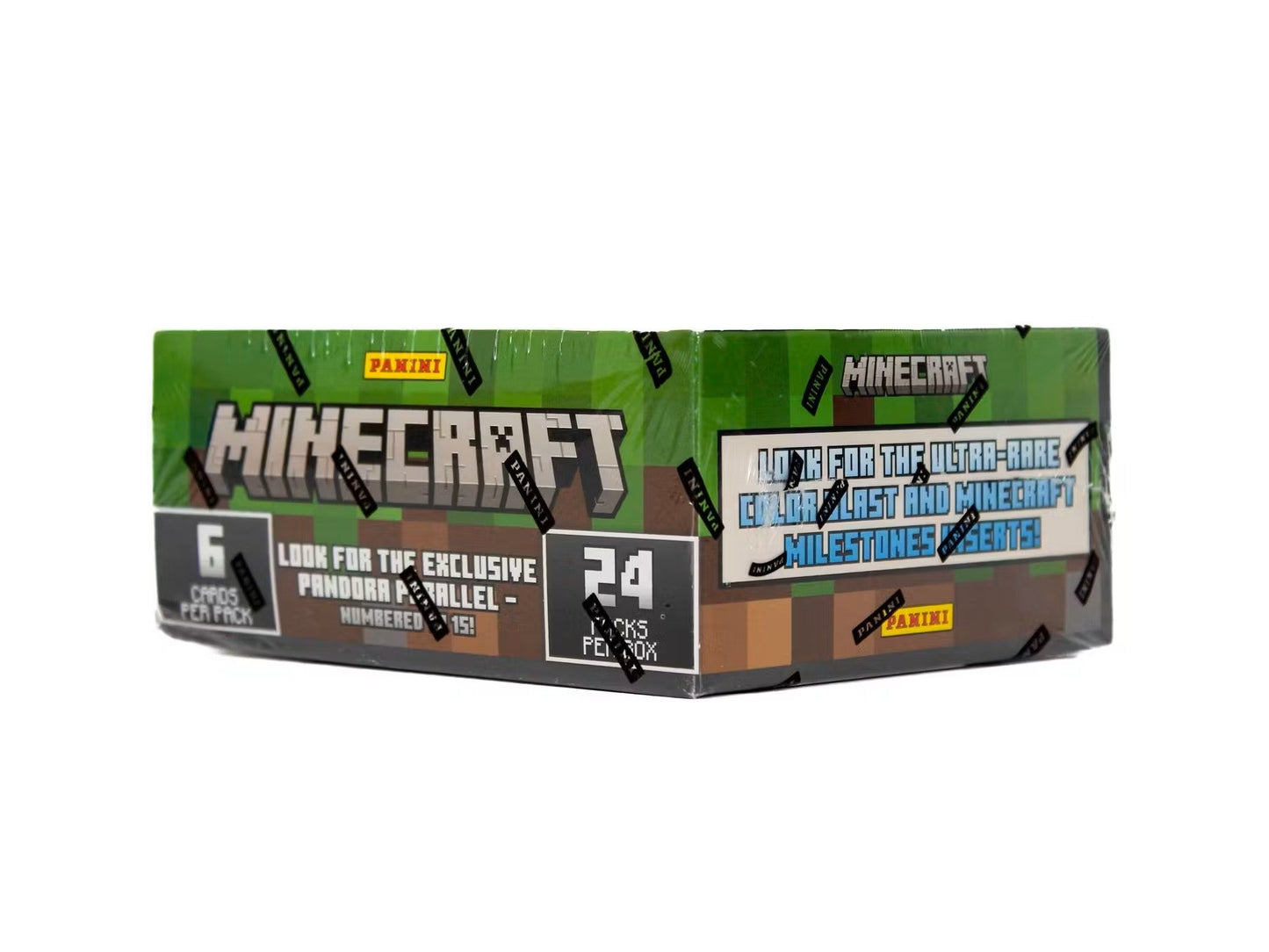 2024 Panini Minecraft Hobby Preferred Box - Columbia Hobby - Sports Card Boxes - Toploaders - Card Savers