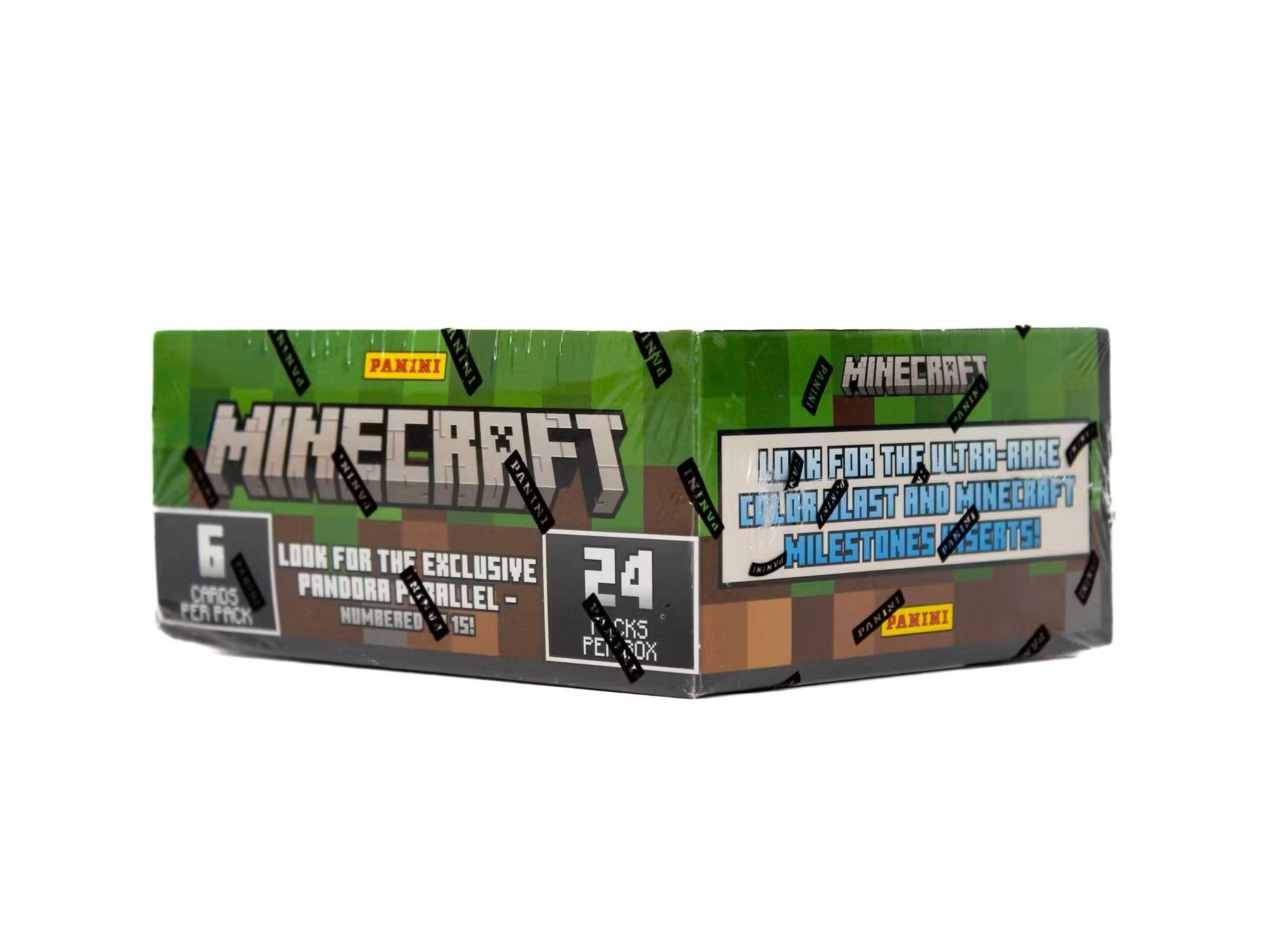 2024 Panini Minecraft Hobby Preferred Box - Columbia Hobby - Sports Card Boxes - Toploaders - Card Savers
