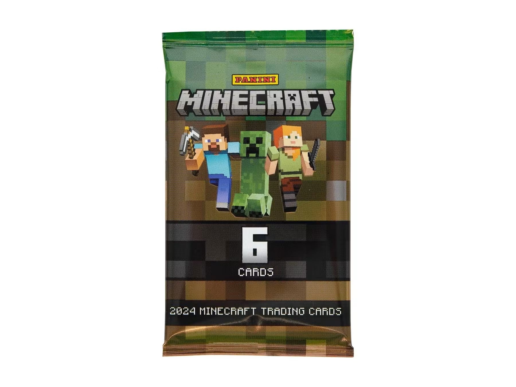 2024 Panini Minecraft Hobby Preferred Box - Columbia Hobby - Sports Card Boxes - Toploaders - Card Savers