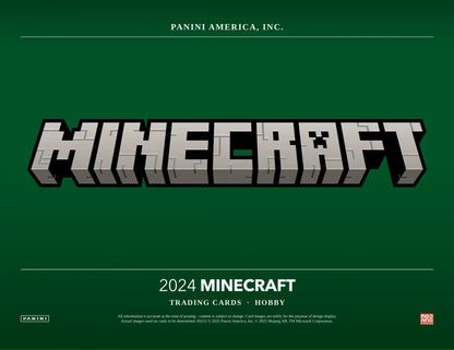 2024 Panini Minecraft Hobby Preferred Box - Columbia Hobby - Sports Card Boxes - Toploaders - Card Savers