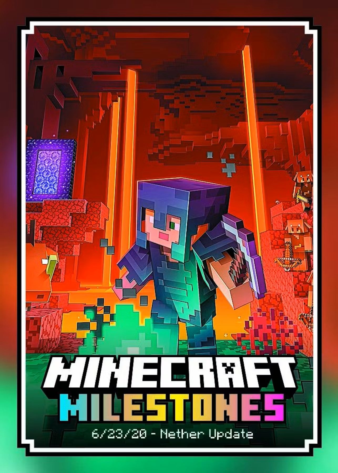 2024 Panini Minecraft Hobby Preferred Box - Columbia Hobby - Sports Card Boxes - Toploaders - Card Savers