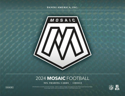 2024 Panini Mosaic Football Choice Box - Columbia Hobby - Sports Card Boxes - Toploaders - Card Savers