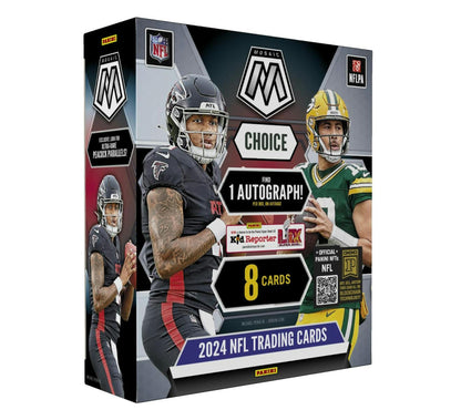 2024 Panini Mosaic Football Choice Box - Columbia Hobby - Sports Card Boxes - Toploaders - Card Savers