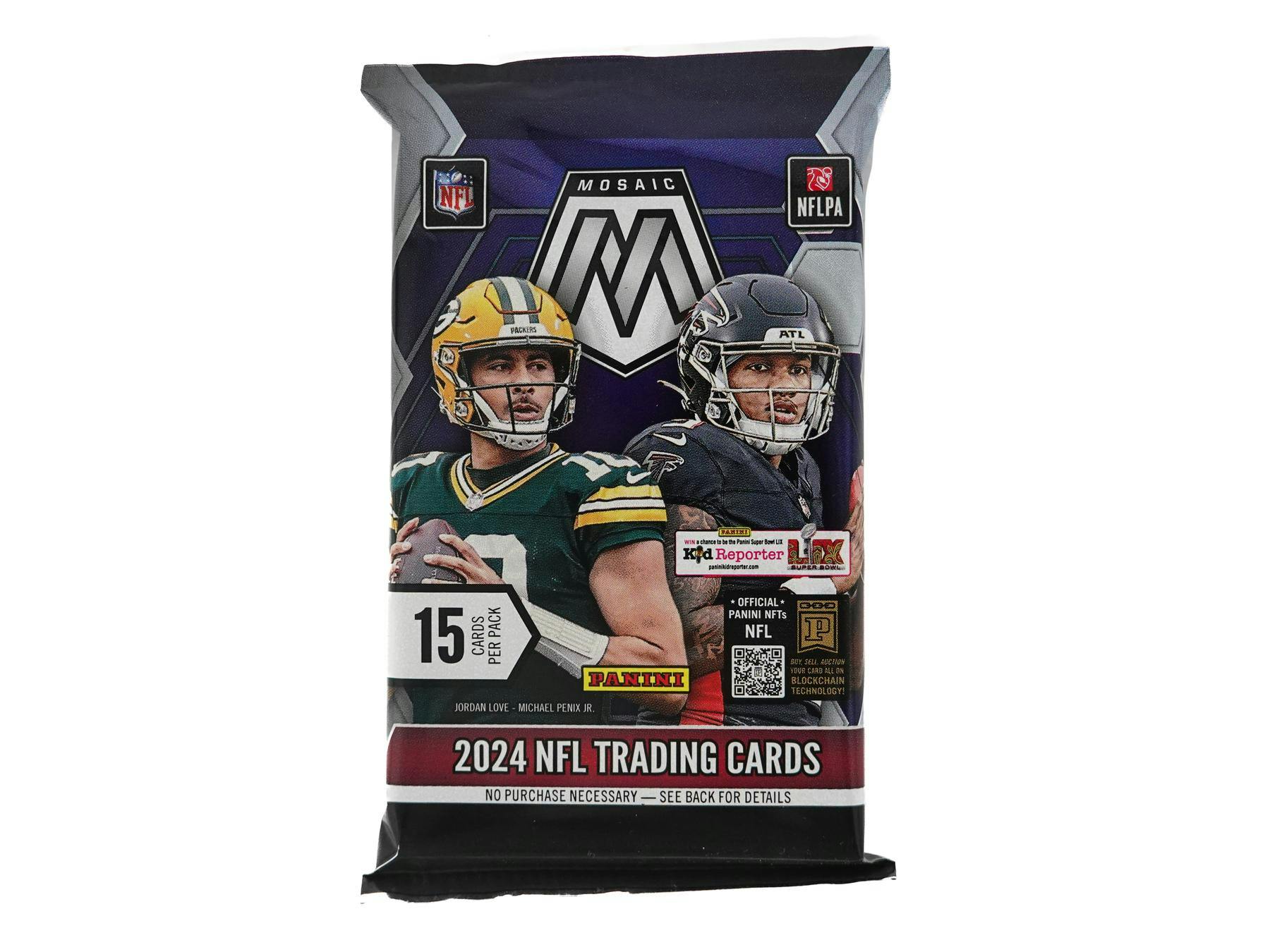 2024 Panini Mosaic Football Hobby Box - Columbia Hobby - Sports Card Boxes - Toploaders - Card Savers