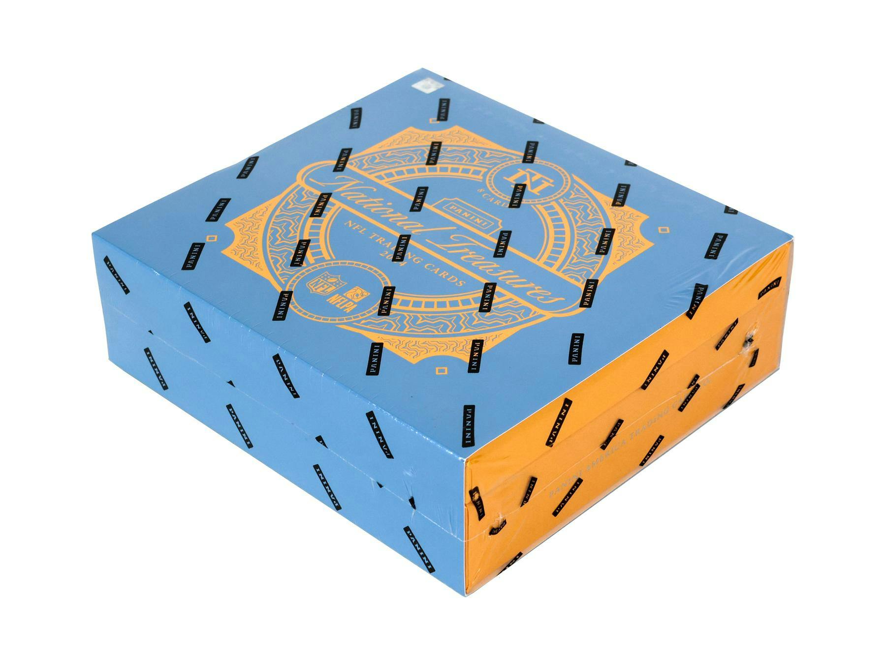 2024 Panini National Treasures Football Hobby Box | Columbia Sports Cards - Columbia Hobby - Sports Card Boxes - Toploaders - Card Savers