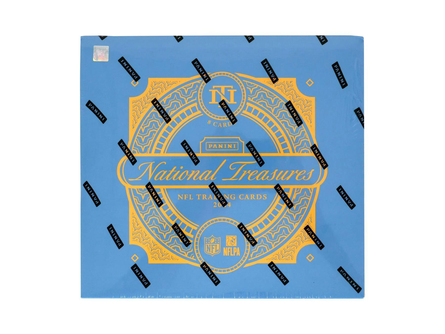 2024 Panini National Treasures Football Hobby Box | Columbia Sports Cards - Columbia Hobby - Sports Card Boxes - Toploaders - Card Savers