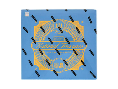 2024 Panini National Treasures Football Hobby Box | Columbia Sports Cards - Columbia Hobby - Sports Card Boxes - Toploaders - Card Savers