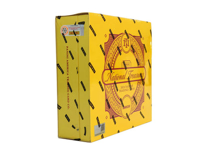 2024 Panini National Treasures Racing Hobby Box - Columbia Hobby - Sports Card Boxes - Toploaders - Card Savers