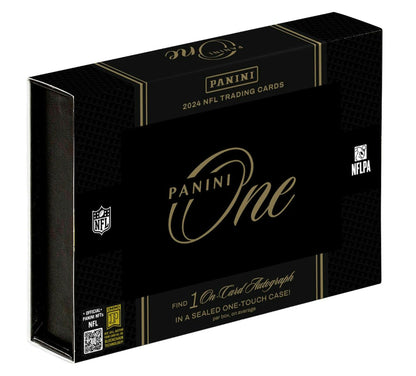 2024 Panini One Football Hobby Box | Columbia Sports Cards - Columbia Hobby - Sports Card Boxes - Toploaders - Card Savers