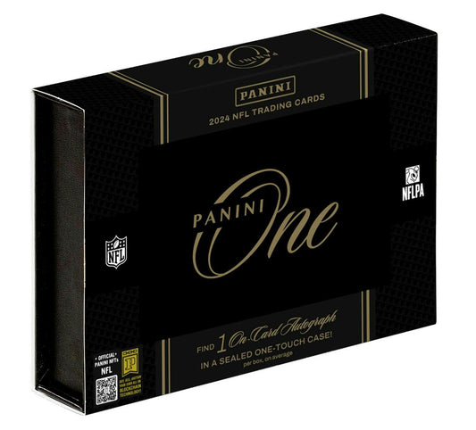 2024 Panini One Football Hobby Box | Columbia Sports Cards - Columbia Hobby - Sports Card Boxes - Toploaders - Card Savers