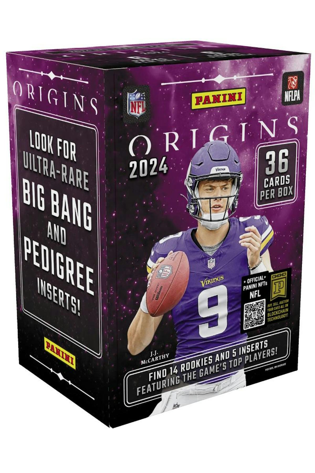 2024 Panini Origins Football International 6 - Pack Blaster Box - Columbia Hobby - Sports Card Boxes - Toploaders - Card Savers
