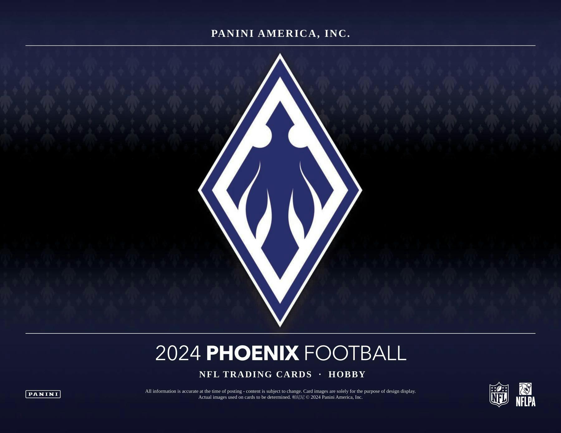 2024 Panini Phoenix Football Hobby Box - Columbia Hobby - Sports Card Boxes - Toploaders - Card Savers