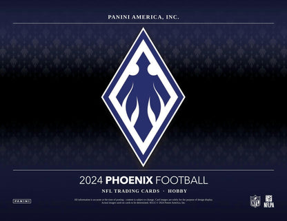 2024 Panini Phoenix Football Hobby Box - Columbia Hobby - Sports Card Boxes - Toploaders - Card Savers